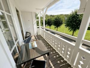 Fotografie z fotogalerie ubytování Seepark Sellin - Haus Südperd Ferienwohnung 721 Südostbalkon v destinaci Ostseebad Sellin