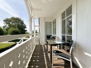 Fotografie z fotogalerie ubytování Seepark Sellin - Haus Südperd Ferienwohnung 721 Südostbalkon v destinaci Ostseebad Sellin