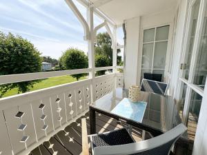 Fotografie z fotogalerie ubytování Seepark Sellin - Haus Südperd Ferienwohnung 721 Südostbalkon v destinaci Ostseebad Sellin