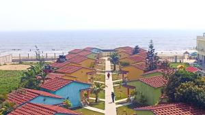 Bazén v ubytování Star Inn Beachfront Resort nebo v jeho okolí