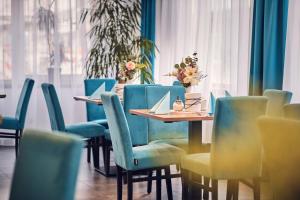 Predel za sedenje v nastanitvi Hotel Hansa Stuttgart City