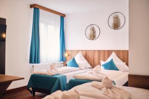Postelja oz. postelje v sobi nastanitve Hotel Hansa Stuttgart City
