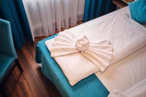 Postelja oz. postelje v sobi nastanitve Hotel Hansa Stuttgart City