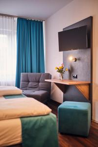 Postelja oz. postelje v sobi nastanitve Hotel Hansa Stuttgart City