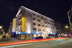 Zgradba, v kateri se nahaja hotel
