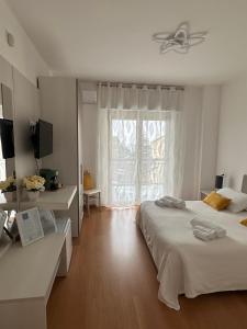 Postel nebo postele na pokoji v ubytování BnB Nuova Vita