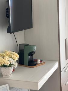 Kuchyň nebo kuchyňský kout v ubytování BnB Nuova Vita