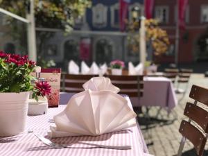 Restaurace v ubytování Hotel Post