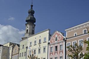 Fotografie z fotogalerie ubytování Hotel Post v destinaci Burghausen