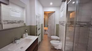 Koupelna v ubytování Sanremo terrazzo vista mare