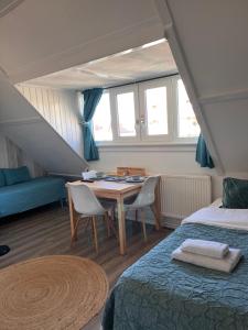Setusvæði á Bed & Breakfast Hotel Zandvoort