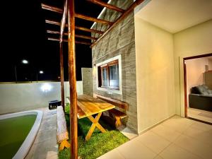 Billede fra billedgalleriet på Casa de Praia no Pontal do Peba i Piaçabuçu