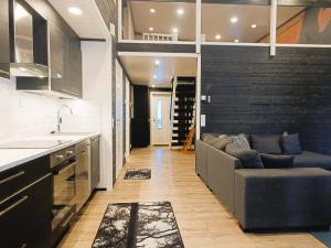 Khu vực ghế ngồi tại Pärjä Suites 1