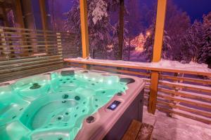 Pärjä Suites 1 trong mùa đông