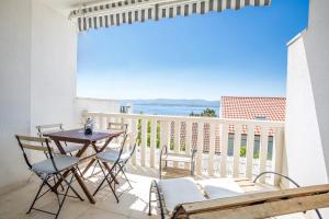Balkón nebo terasa v ubytování Zlatni Bol Apartments