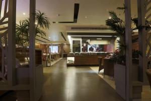 Posezení v ubytování Hotel West Residency Delhi International Airport