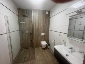 Un baño de Apartmány Lipka