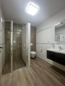 Un baño de Apartmány Lipka