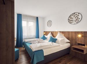 Postelja oz. postelje v sobi nastanitve Hotel Hansa Stuttgart City