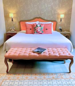 Postel nebo postele na pokoji v ubytování La Concordia - Boutique Hotel