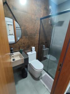 Ένα μπάνιο στο Suíte 16 - Pontal do Paraná