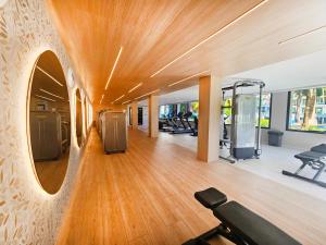 Фитнес-центр и/или тренажеры в Hotel & Spa S'Entrador Playa