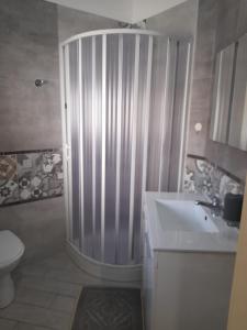 Bilik mandi di Casa vacanze Vicolo Marsala