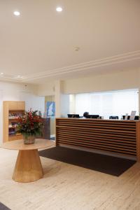 Vstupní hala nebo recepce v ubytování Kongress Hotel Davos