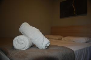 Voodi või voodid majutusasutuse Unity Hotel - Campinas toas