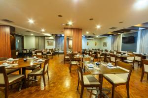 Restaurace v ubytování Lírio de Joseph