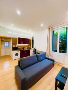 Køkken eller tekøkken på Beau Studio au calme !