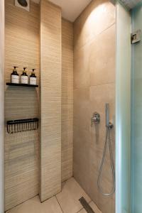 Koupelna v ubytování Modern studio apartment A