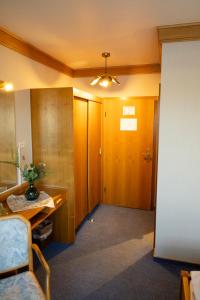 Posezení v ubytování Hotel Gülser Weinstube