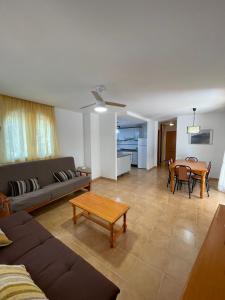 Posezení v ubytování Alpen1 Residencial Edison