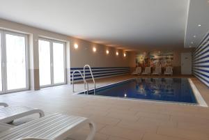 Der Swimmingpool an oder in der Nähe von Haus Meeresblick - Ferienwohnung Am Strand (Ref. 128682u2)