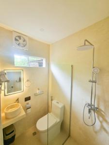 Koupelna v ubytování Kalija Homestay