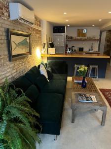 Η κουζίνα ή μικρή κουζίνα στο Chic Urban Pied a Terre in Heart of DC
