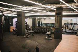 Fitness centrum a/nebo fitness zařízení v ubytování Zedwell Piccadilly Circus