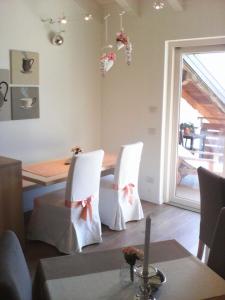Istumisnurk majutusasutuses B&B Aria d'Argento & Relax Home