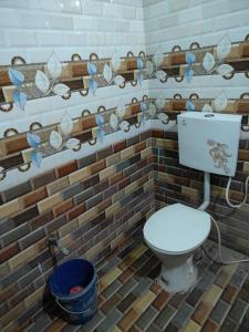 Koupelna v ubytování Hotel Ma Parvati Residency