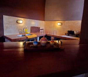 Φαγητό σε αυτή η παραθεριστική κατοικία ή κάπου εκεί κοντά