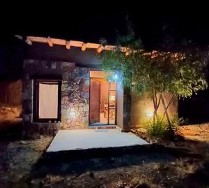 Το κτήριο όπου στεγάζεται  η παραθεριστική κατοικία