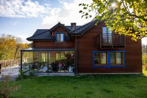 Το κτήριο όπου στεγάζεται  η παραθεριστική κατοικία