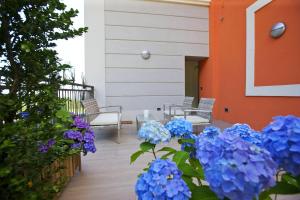 Balkón alebo terasa v ubytovaní Residence alle Ville