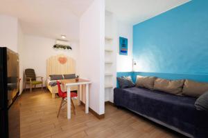 Posezení v ubytování Villa Casa Azul & Arena Blanca Apartamentos