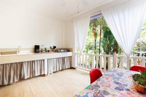 Fotografie z fotogalerie ubytování Villa Casa Azul & Arena Blanca Apartamentos v destinaci Puerto Viejo