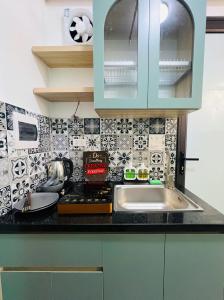 Köök või kööginurk majutusasutuses Amazing stay-apartment homestay, quiet and cozy place LTT Thanh Xuân