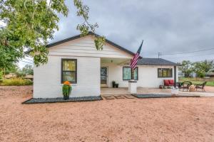 Budova, kde se prázdninový dům nachází