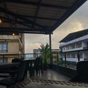 Balkón nebo terasa v ubytování Hotel Escorial Ibagué