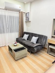 Posezení v ubytování Baannira บ้านนิรา + 1 fotografie